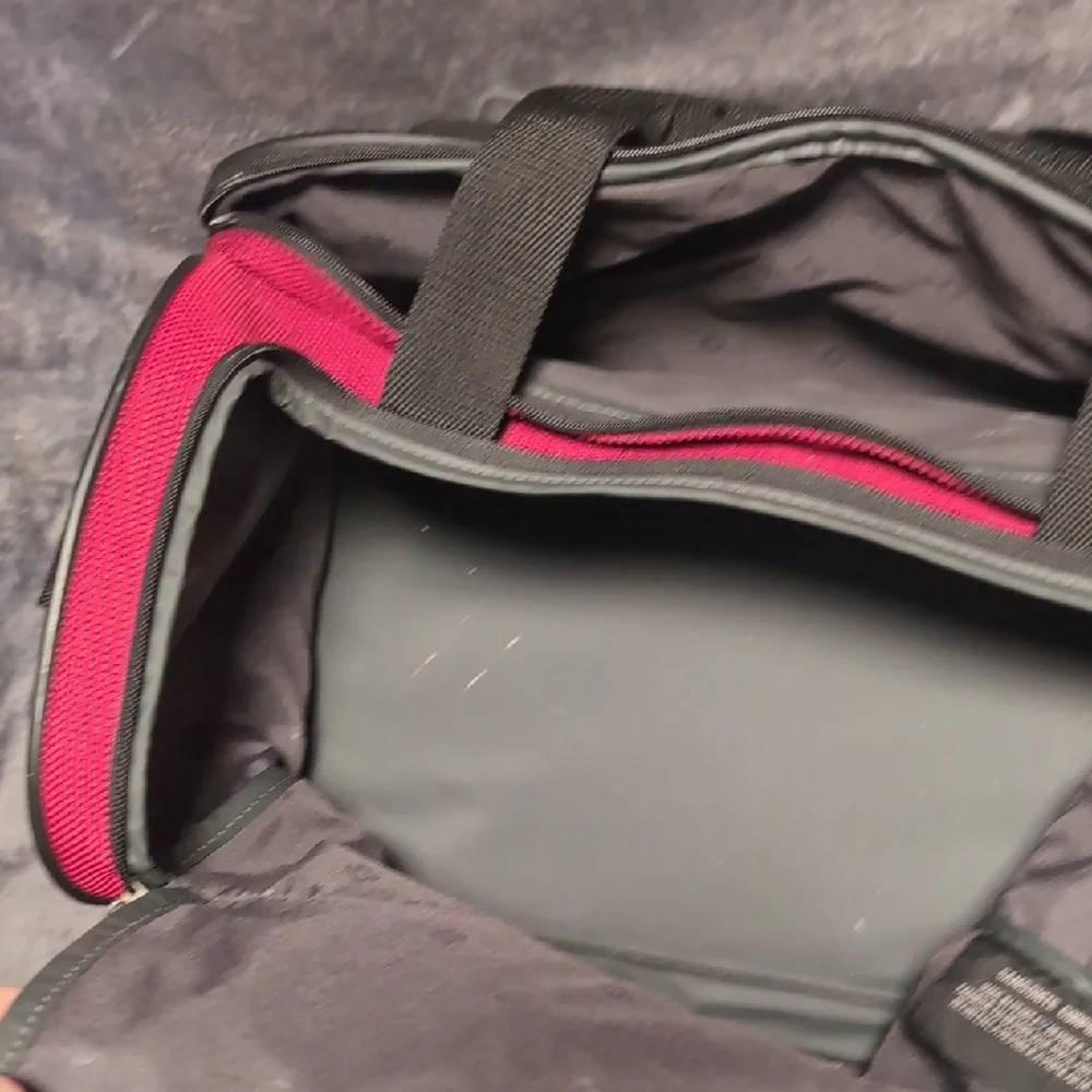 Stylish Red Men's Bag